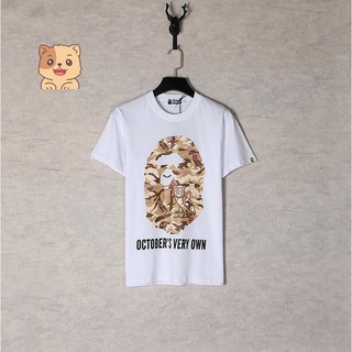 [S-5XL] 3503 bape เสื้อยืดแขนสั้น สีแดง แฟชั่นคู่รัก สําหรับผู้ชาย ผู้หญิง