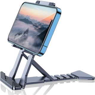 Folding mobile phone holder ที่ตั้งโทรศัพท์/แท็บเล็ตแบบตั้งโต๊ะ