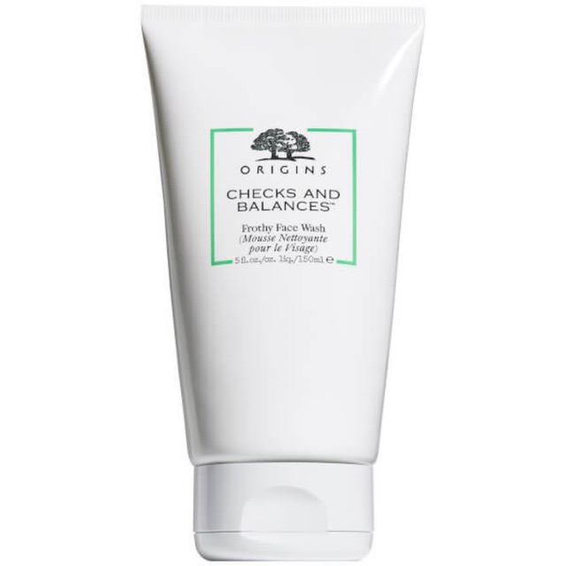 (พร้อมส่ง) Origins Checks and Balances Frothy Face Wash