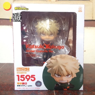 แท้💯 ✨✨My hero academia -Nendoroid- Katsuki Bakugo : Winter Costume Ver. ✨✨