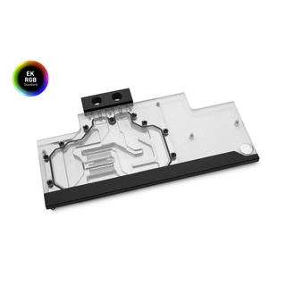 EK-FC Trio RTX 2080 Ti Classic RGB - Nickel+Plexi (incl. Backplate)