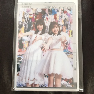 AKB48 รูปแถมร้าน Tsutaya records ซัชชี่-ยูกิริน ซิงเกิ้ล Jiwaru days + รูปรวม