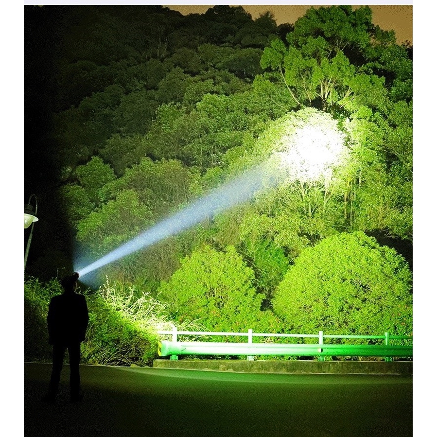 ไฟฉายสวมศีรษะ 8000 Lm Led ชาร์จ Usb กันน้ําสําหรับตกปลา 18650 Battery ราคา ถูกที่สุด ดีลบีเคเค แกลเลอรีภาพที่ 9