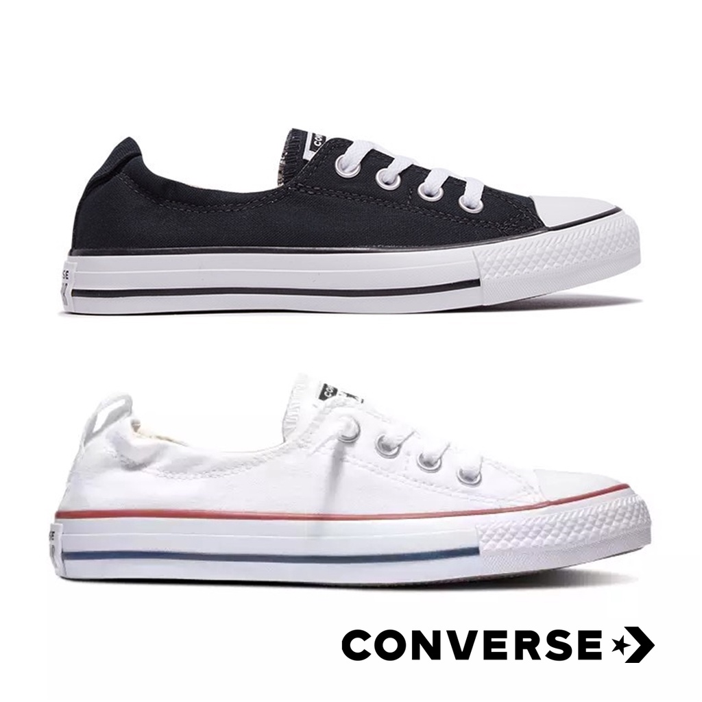 [ลด30% เก็บโค้ด 2509FASHDD] CONVERSE All Star Shoreline (Slip-on) รองเท้า คอนเวิร์ส แท้ ผู้หญิง ทรงส