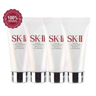 🔥ของแท้💯/พร้อมส่ง SK-II Facial Gentle Treatment Cleanser 20g.