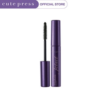 CUTE PRESS มาสคาร่าสูตรกันน้ำ JET SET MASCARA WASHABLE