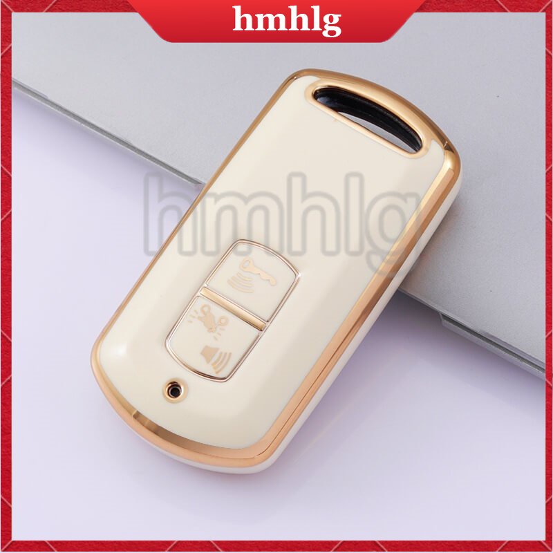 【พร้อมส่ง】เคสกุญแจรถยนต์ Tpu สําหรับ Honda Click 150i Scoopy-i 2021 & Click150i-125i (Year 2018-2021