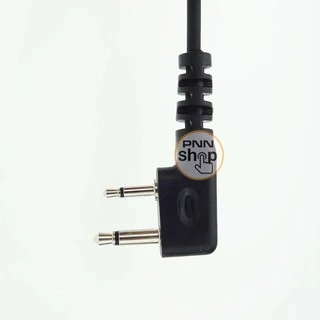 (1ชิ้น) หูฟัง Mic FBI ใช้กับ icom แท้เท่านั้น IC-V8, IC-V80, IC-V82, IC-V85 IC-2GXAT IC-2AT C-150 ฯลฯ