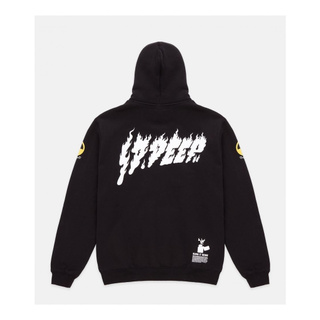 SLUM LTD - 10DEEP RADIATED HOODIE Black