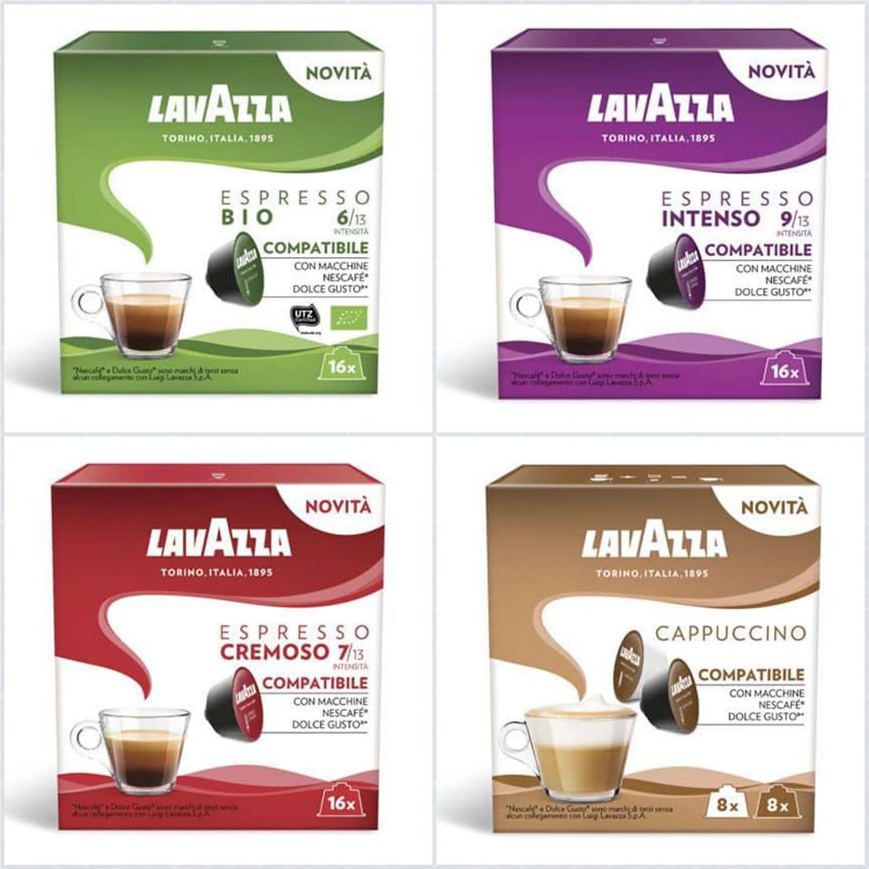 Lavazza Dolce Gusto Capsules Shopee Thailand