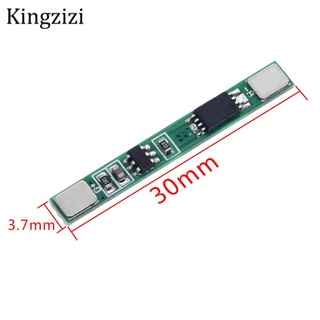 บอร์ดวงจรป้องกัน 1S 3.7V 3A BMS PCM สําหรับแบตเตอรี่ลิเธียม 18650