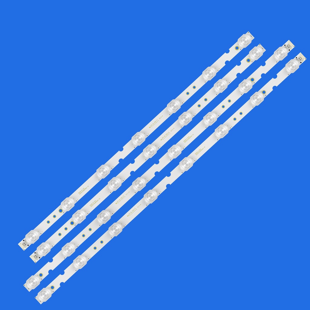 4 ชิ้น/เซ็ต Backlight strip สําหรับ TCL 55P65US 55P65 55D6 55F6 55L2 4C-LB5507-HR02J 4C-LB5508-HR03J