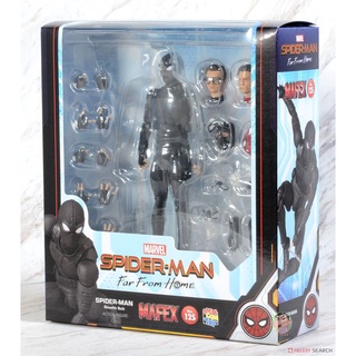 Medicom ของเล่นฟิกเกอร์ Mafex No.125 Spider-Man