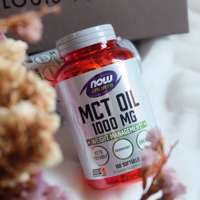 MCT OIL  1000 MG weight management