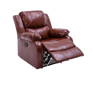 [ลด300 โค้ดASPH22][ส่งฟรี] Baani เก้าอี้โซฟาปรับนอนได้รุ่น ฮอว์โค้ (Hawko) Recliner เก้าอี้นอน