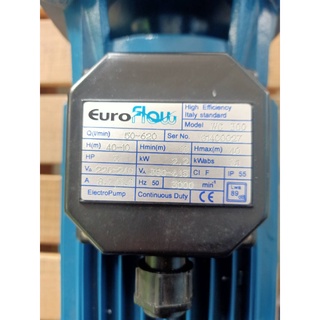 ปั๊มหอยโข่ง ปั๊มน้ำ  EUROFLOW รุ่น WC300 ขนาด3แรงม้า ไฟ380V.