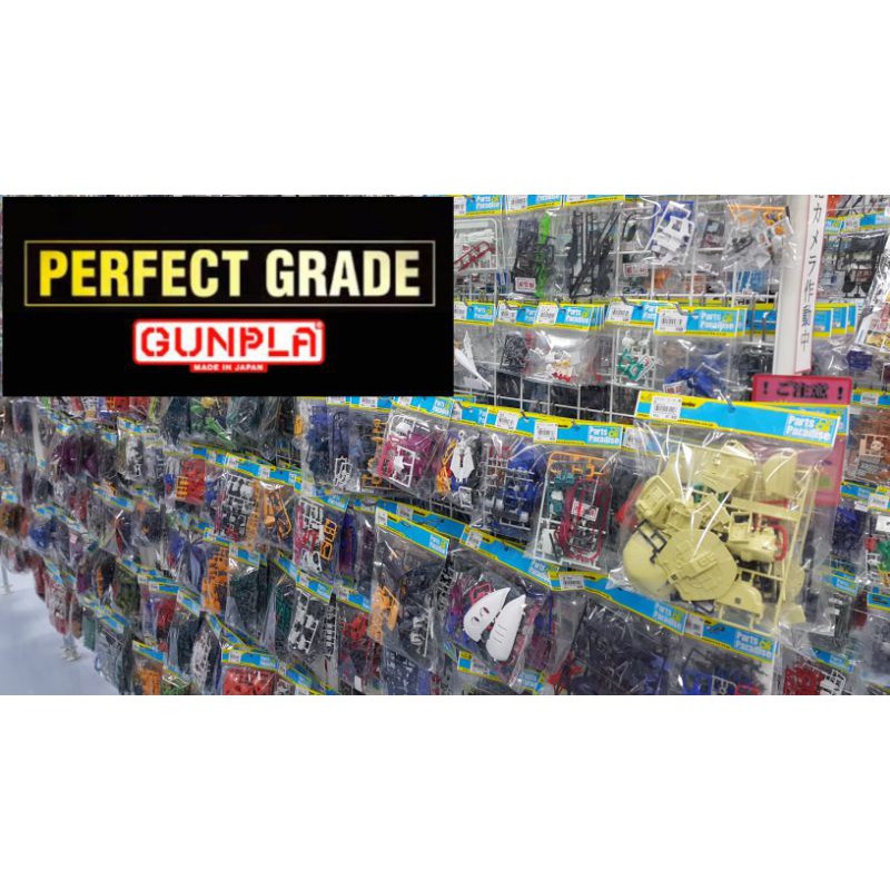 GUNPLA PARTS FOR PG P-BANDAI GUNDAM GUNPLA EXPRESS