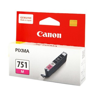 Canon INK CLI 751 M ใช้กับ CANON Series IP7270 / IP8770 / IX6770 / IX6870 / MG5470 / MG5570 / MG6370 / MG6470 / MG7170 /