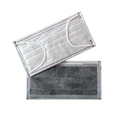 หน้ากากคาร์บอน 4 Ply
