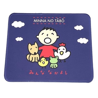 TABO MN แผ่นรองเม้าส์ แผ่นรองเมาส์ เมาส์ สี่เหลี่ยม ลาย  TABO นุ่มมือ ขนาด 21 x 26 cm สวยงาม น่าใช้งาน งานสวย งานดี  mnn