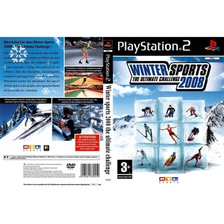 แผ่นเกมส์ PS2 Winter Sports 2008 - The Ultimate Challenge   คุณภาพ ส่งไว (DVD)