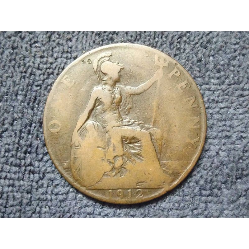 เหรียญ​ต่างประเทศ​(3555)United​ Kingdom​ 1912