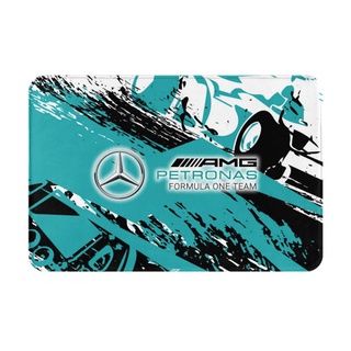 Mercedes AMG Petronas Formula One Team (3) พรมเช็ดเท้า กันลื่น ดูดซับน้ํา แห้งเร็ว 16x24 นิ้ว สําหรับห้องน้ํา พร้อมส่ง