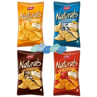 มันฝรั่งทอดกรอบ Lorenz Naturals Chips 100g.