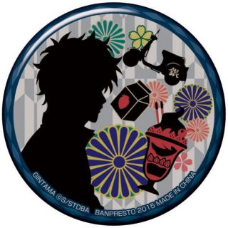 กระจกกินทามะ Gintama Kabukichou Mens Collection Can Mirror - Sakata Gintoki