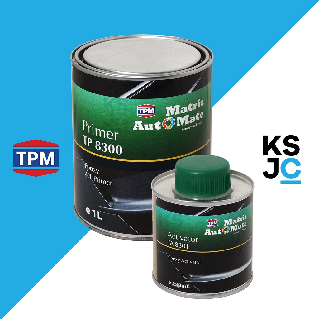 TOA/TPM TP 8300 Epoxy Primer + Hardener 4:1(1L+250ml)