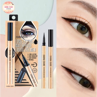 อายไลเนอร์ หัวแปรงฟองน้ำ Sivanna Long Lasting Waterproof Liquid Eyeliner  HF775 [กรอกโค้ด LYVMAHP ลด 40.-]