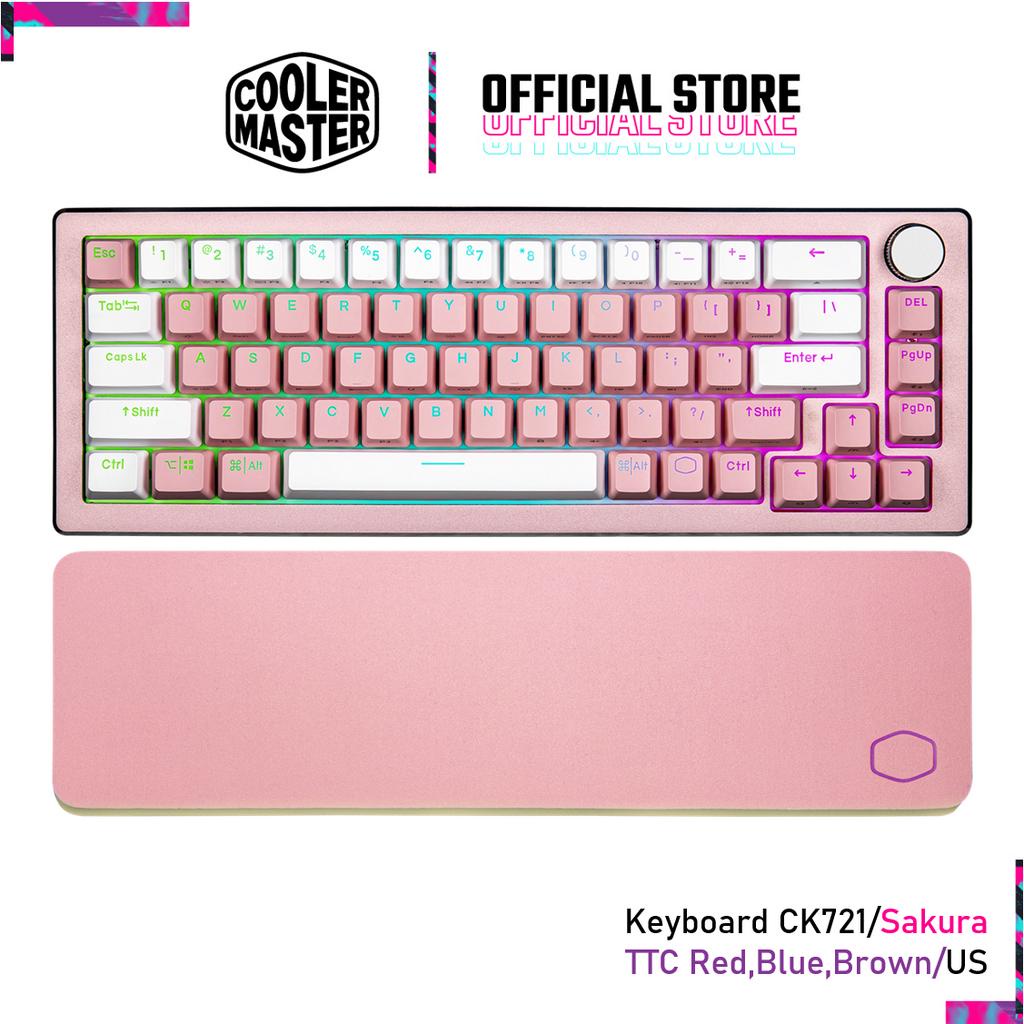 Cooler Master Keyboard CK721/Sakura Edition