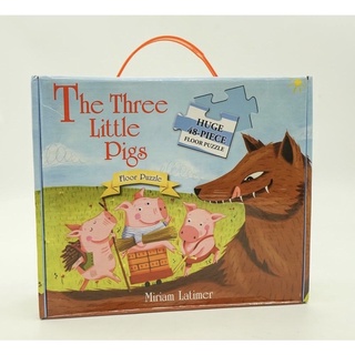 Puzzle ขิ้นใหญ่ 48 ชิ้น The Three Little Pigs / Ship Ahoy