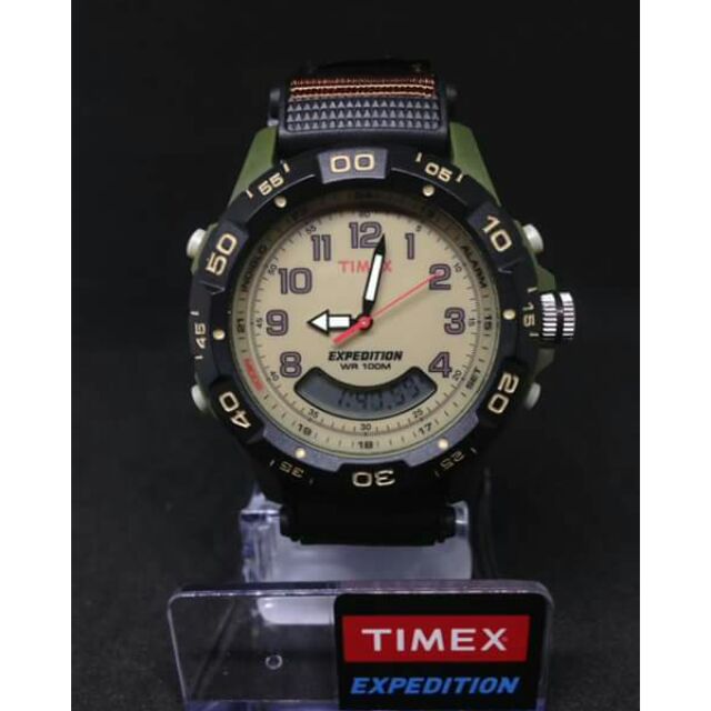 timex analog digital watch