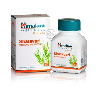 Himalaya Shatavari รากสามสิบ 60 เม็ด