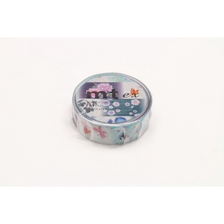 mt masking tape yukata (MTEX1P131) / เทปตกแต่งวาชิ ลาย yukata แบรนด์ mt masking tape ประเทศญี่ปุ่น