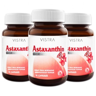 Vistra Astaxanthin 4 mg