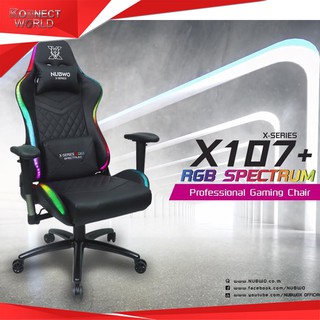 เก้าอี้เกมมิ่ง NUBWO GAMING CHAIR CH-X107+ (ประกันศูนย์ 1 ปี)