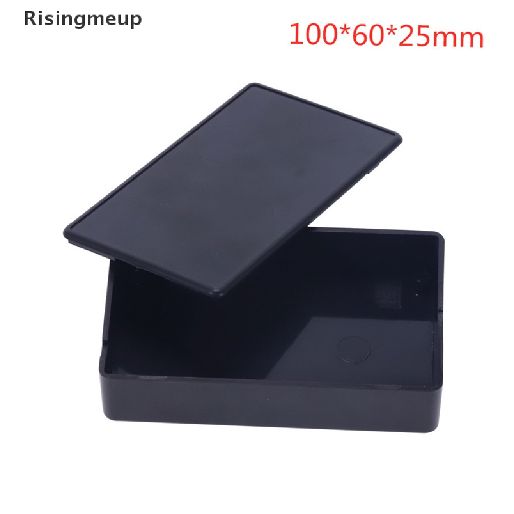(Risingmeup) กล่องพลาสติกอิเล็กทรอนิกส์ 100x60 X