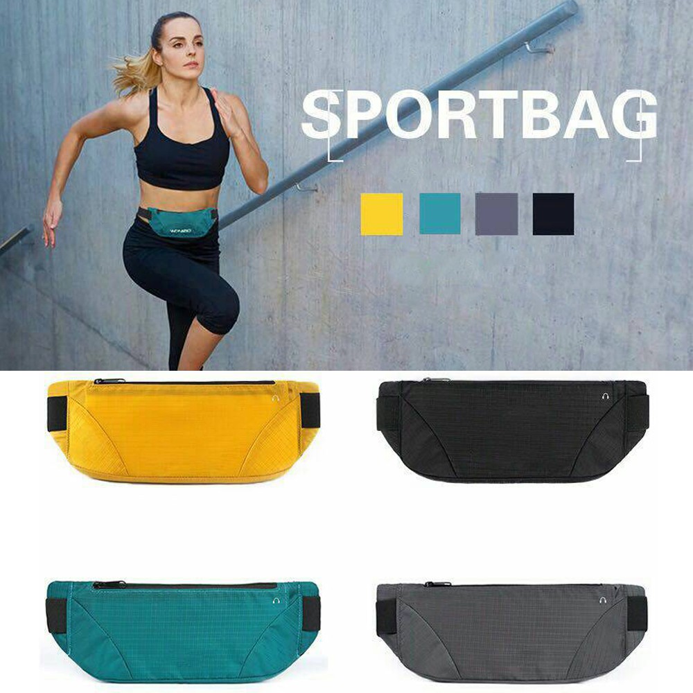 กระเป๋าคาดเอว ออกกำลังกาย ใส่วิ่ง SPORTBAG