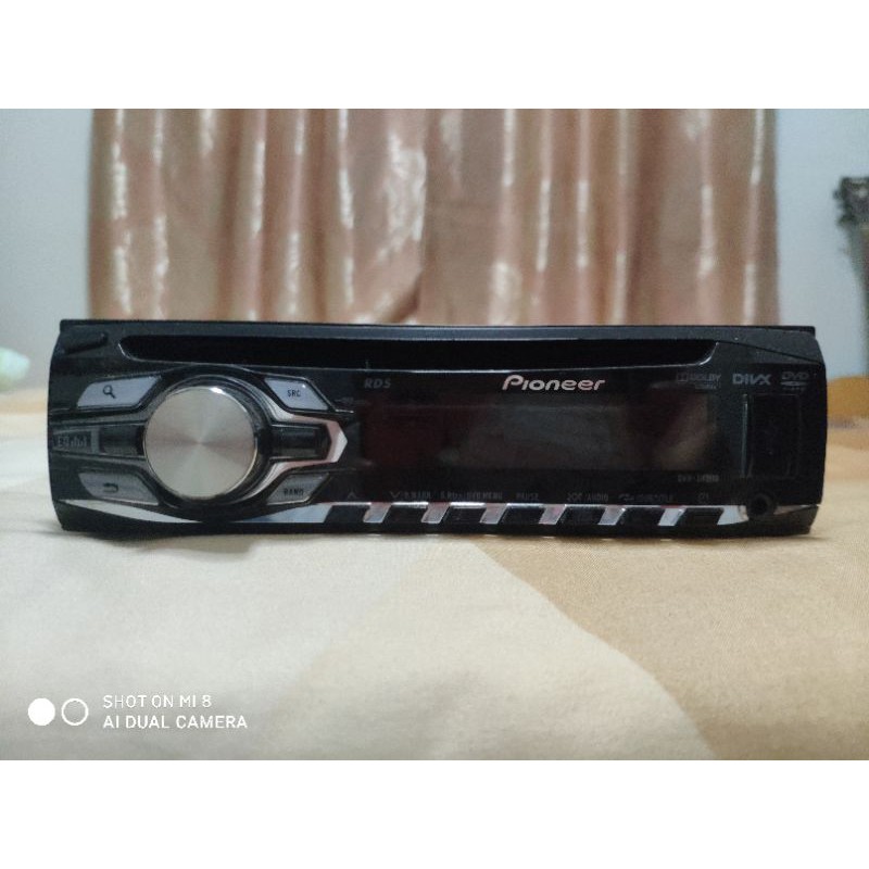 Pioneer DVH-345UB 1din มือสอง