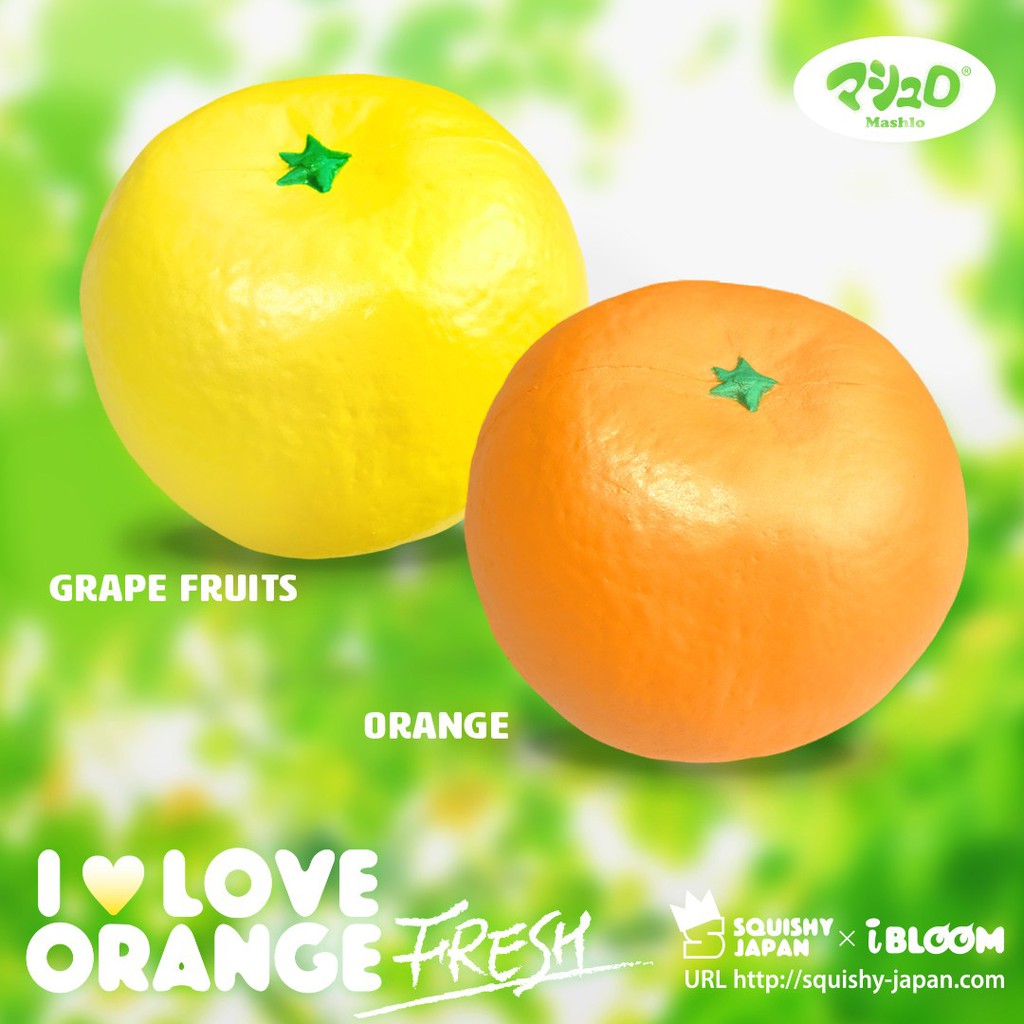 == 1 แถม 1 == สกุชชี่ไอบลูม IBloom – I Love Orange Fresh ของใหม่