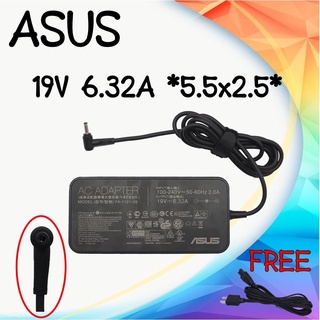 ADAPTER ASUS 19V 6.32A 5.5*2.5 SLIM / อะแดปเตอร์ ASUS 19V 6.32A 5.5*2.5 SLIM