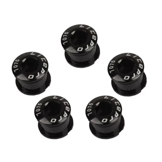 Litepro น็อตสกรูจานหน้ารถจักรยานเสือภูเขา 6.5 มม. สําหรับรถจักรยานเสือภูเขาแบบพับ 5 ชิ้น