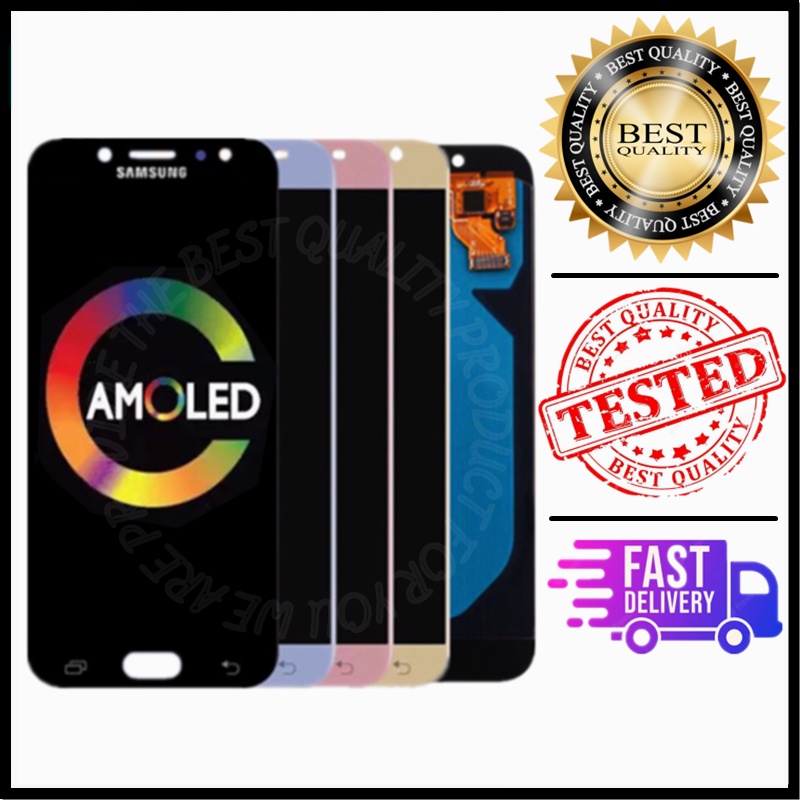 AMOLED/INCELLSM J7 PRO J730 J730G ชุดหน้าจอสัมผัส LCD