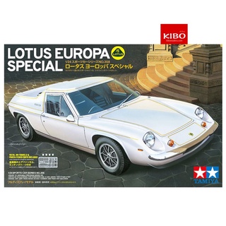 รถทามิย่าจำลอง TAMIYA 24358 LOTUS EUROPA SPECIAL 1/24