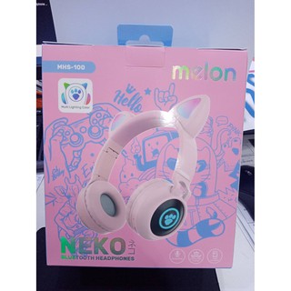 Melon MHS-100 NEKO Bluetooth Headphones