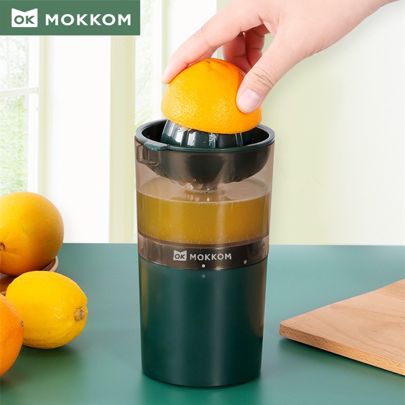 Lemon Squeezer Electric Orange Juice MOKKOM JC508 Extractor Slow Juicer