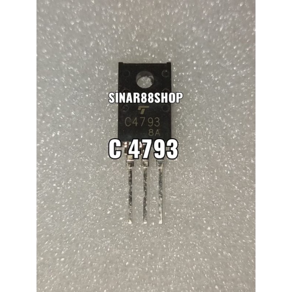 ทรานซิสเตอร์ TR 2SC4793 C4793 2SC 4793 SC4793 C 4793 QUALITY B