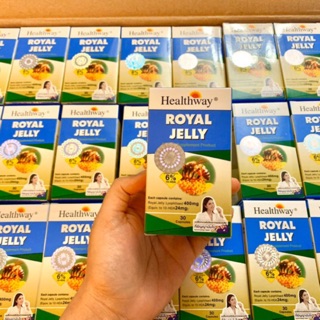 นมผ ง Ausway Premium Royal Jelly 1600mg 365 เม ด Shopee Thailand